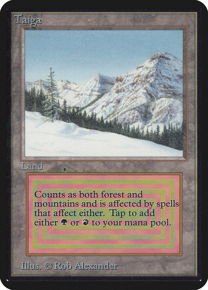 Taiga [Alpha Edition] - Magic: The Gathering - Card Brawlers | Quebec | Canada |