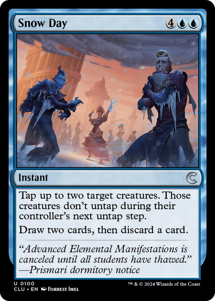 Snow Day [Ravnica: Clue Edition] - Magic: The Gathering - Card Brawlers | Quebec | Canada |