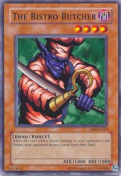 The Bistro Butcher [DB2-EN063] Common - Yu-Gi-Oh! - Card Brawlers | Quebec | Canada |