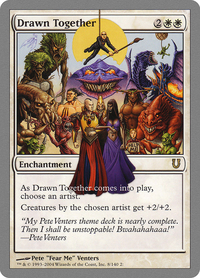 Drawn Together [Unhinged] - Magic: The Gathering - Card Brawlers | Quebec | Canada |