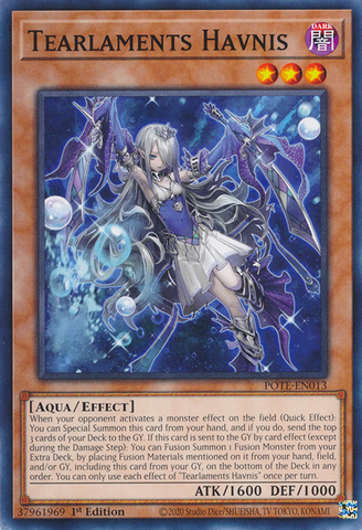 Tearlaments Havnis [POTE-EN013] Common - Yu-Gi-Oh! - Card Brawlers | Quebec | Canada |