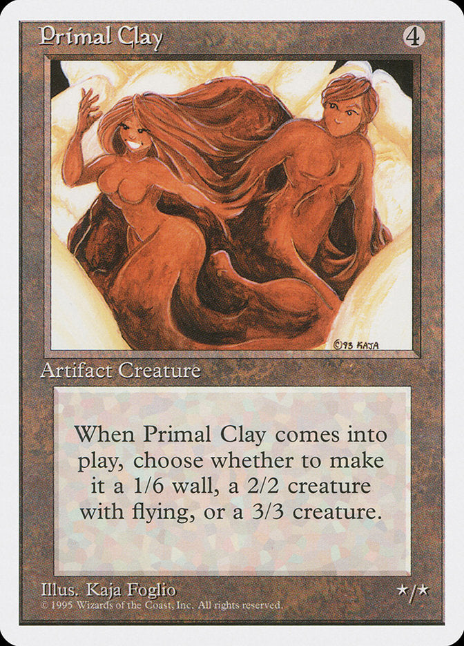 Primal Clay [Fourth Edition] - Magic: The Gathering - Card Brawlers | Quebec | Canada |