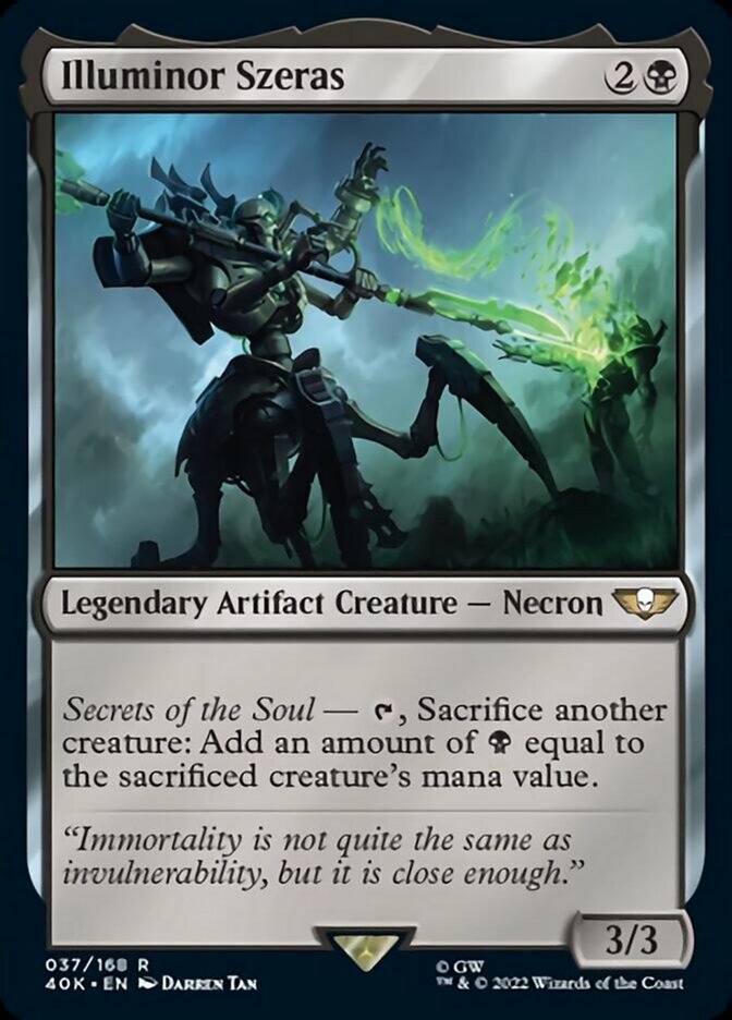 Illuminor Szeras [Warhammer 40,000] - Magic: The Gathering - Card Brawlers | Quebec | Canada |