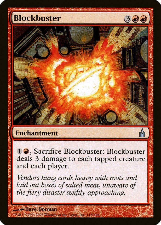 Blockbuster [Ravnica: City of Guilds] - Magic: The Gathering - Card Brawlers | Quebec | Canada |