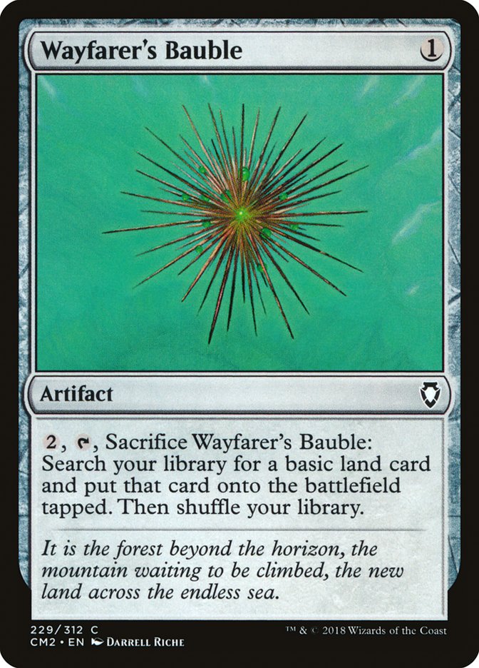 Wayfarer's Bauble [Commander Anthology Volume II] - Magic: The Gathering - Card Brawlers | Quebec | Canada |