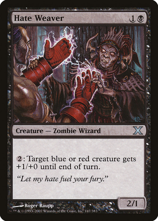 Hate Weaver [Tenth Edition] - Magic: The Gathering - Card Brawlers | Quebec | Canada |
