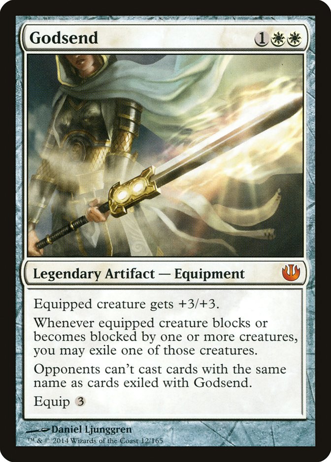 Godsend [Journey into Nyx] - Magic: The Gathering - Card Brawlers | Quebec | Canada |