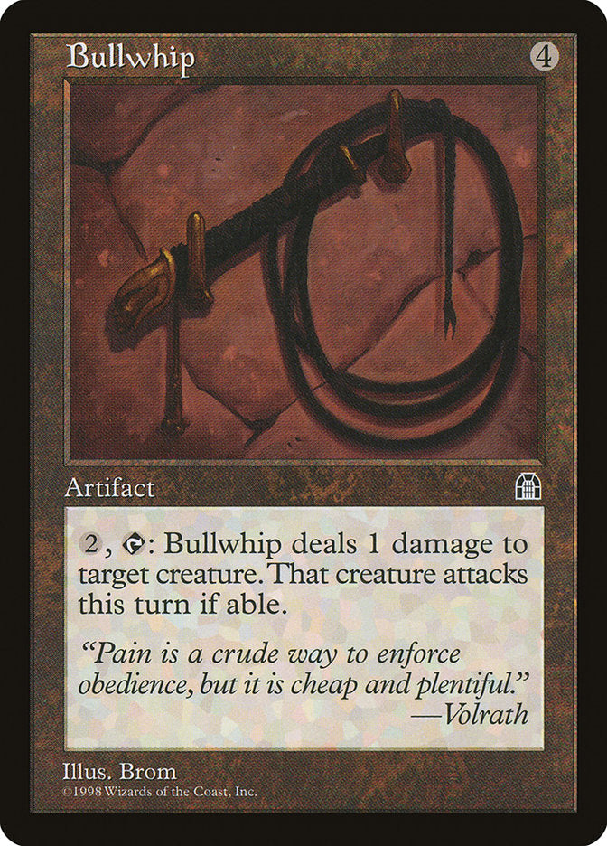 Bullwhip [Stronghold] - Magic: The Gathering - Card Brawlers | Quebec | Canada |