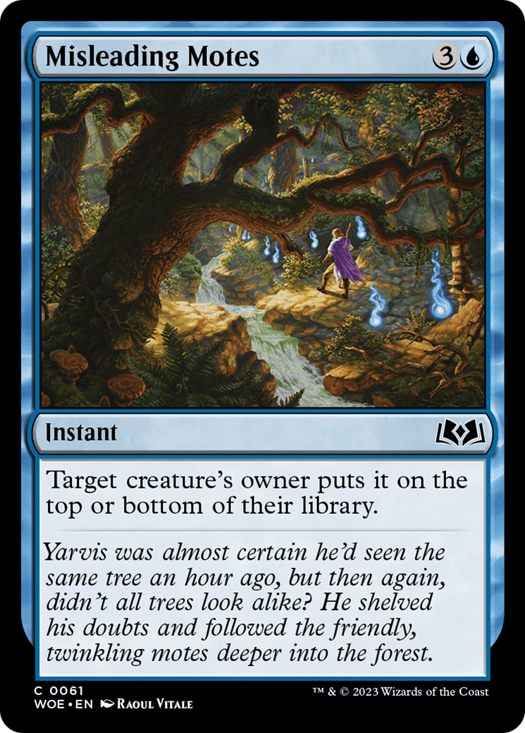 Misleading Motes [Wilds of Eldraine] - Magic: The Gathering - Card Brawlers | Quebec | Canada |