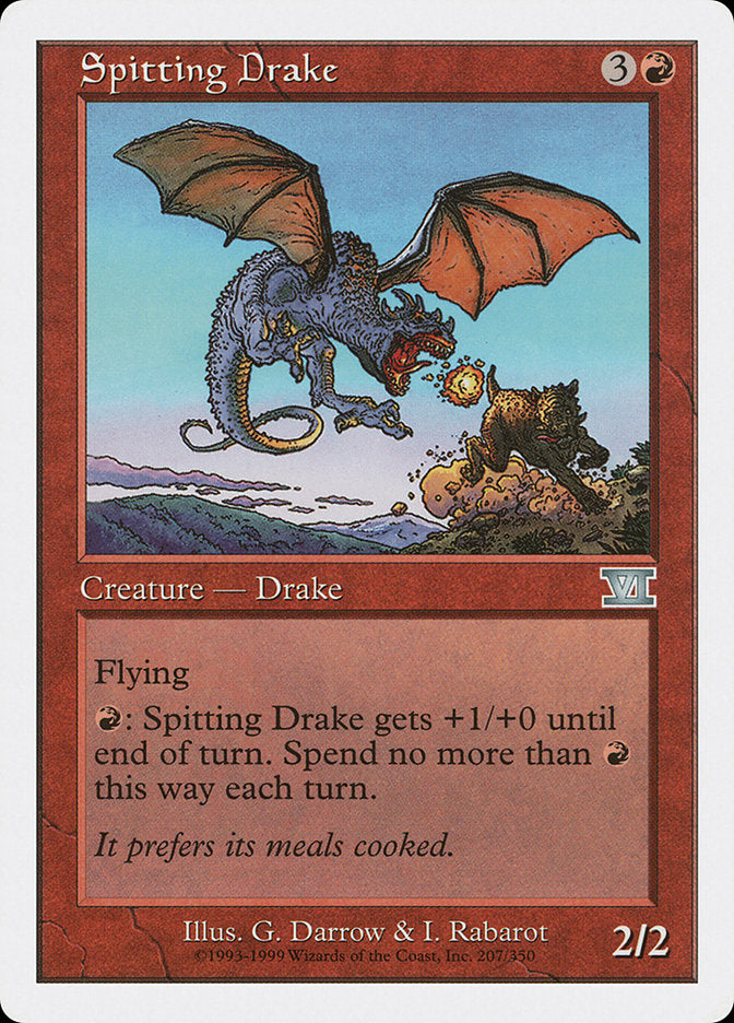 Spitting Drake [Classic Sixth Edition] - Magic: The Gathering - Card Brawlers | Quebec | Canada |