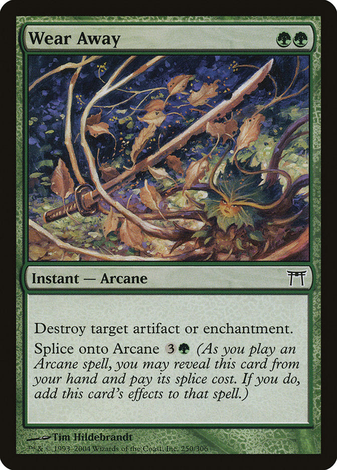 Wear Away [Champions of Kamigawa] - Magic: The Gathering - Card Brawlers | Quebec | Canada |