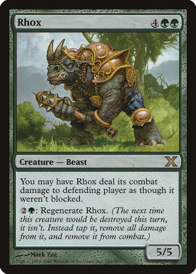 Rhox [Tenth Edition] - Magic: The Gathering - Card Brawlers | Quebec | Canada |