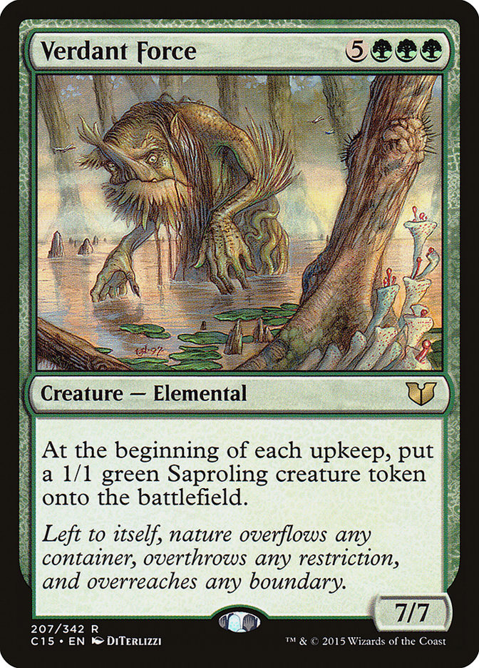 Verdant Force [Commander 2015] - Magic: The Gathering - Card Brawlers | Quebec | Canada |