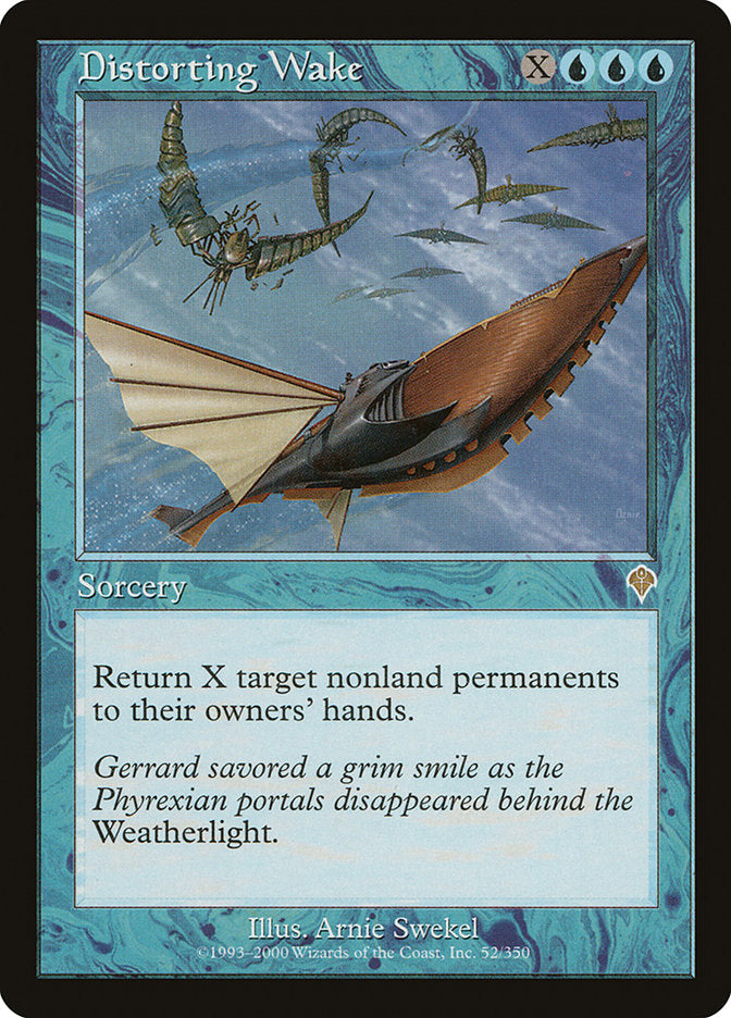 Distorting Wake [Invasion] - Magic: The Gathering - Card Brawlers | Quebec | Canada |