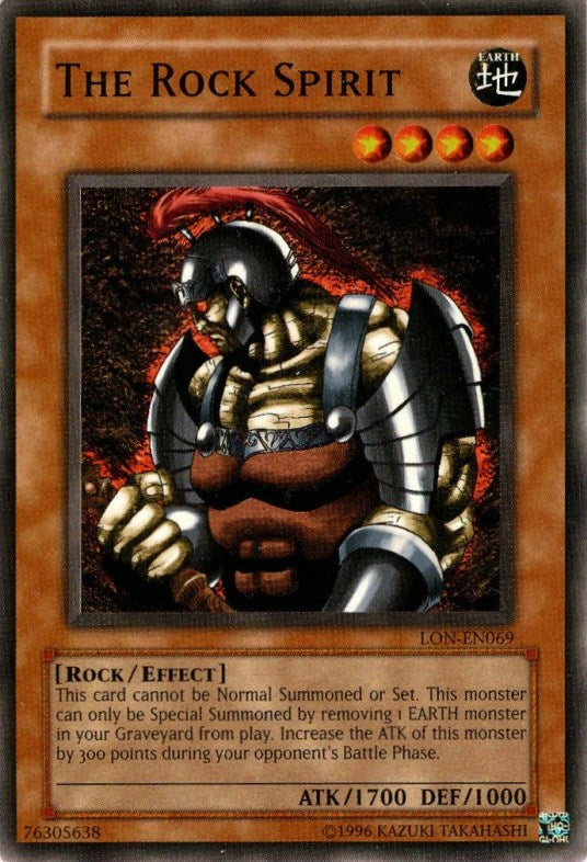 The Rock Spirit [LON-EN069] Common - Yu-Gi-Oh! - Card Brawlers | Quebec | Canada |