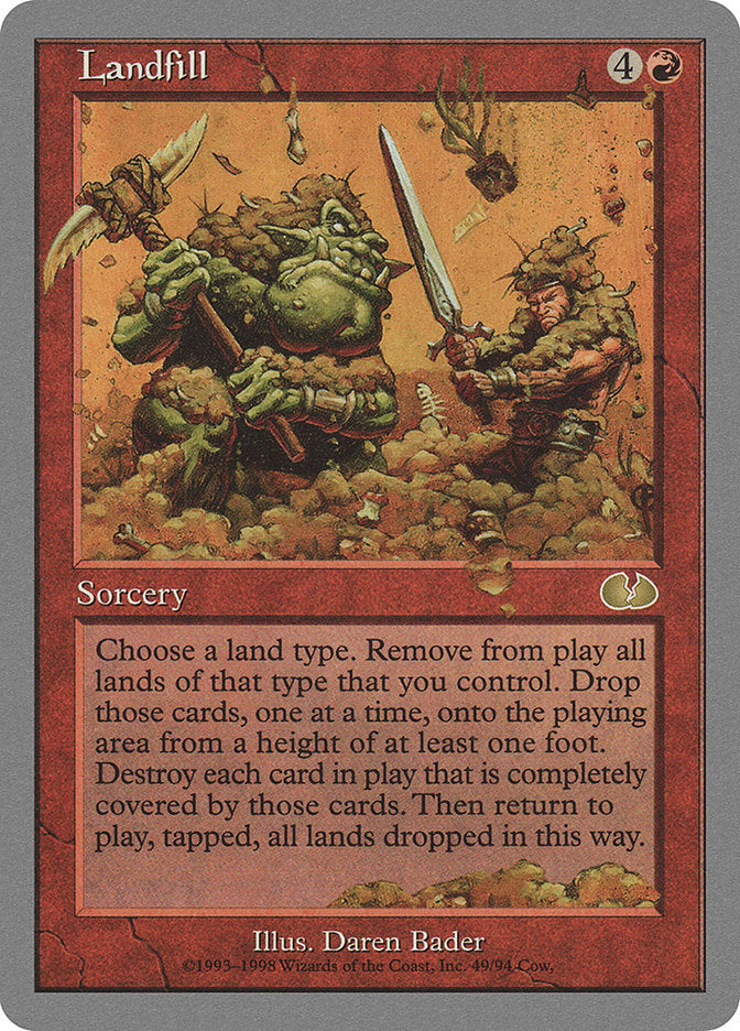 Landfill [Unglued] - Magic: The Gathering - Card Brawlers | Quebec | Canada |