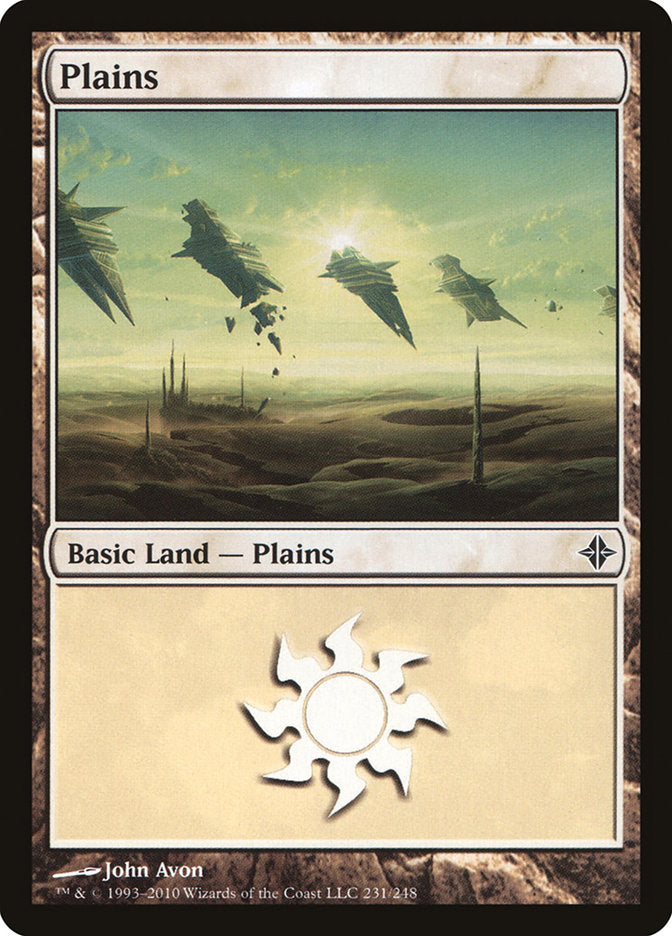 Plains (231) [Rise of the Eldrazi] - Magic: The Gathering - Card Brawlers | Quebec | Canada |