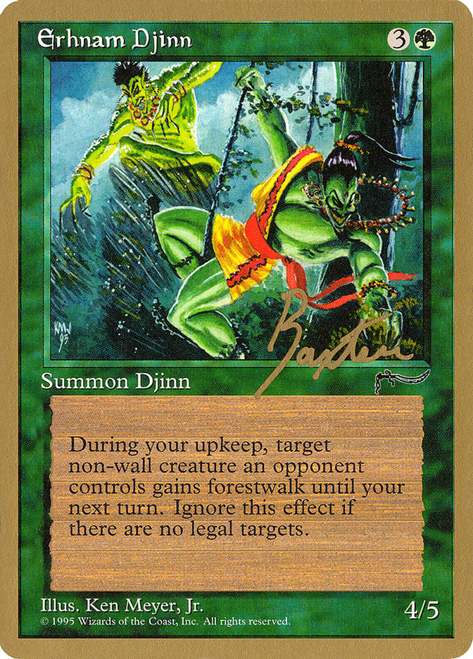 Erhnam Djinn (George Baxter) [Pro Tour Collector Set] - Magic: The Gathering - Card Brawlers | Quebec | Canada |