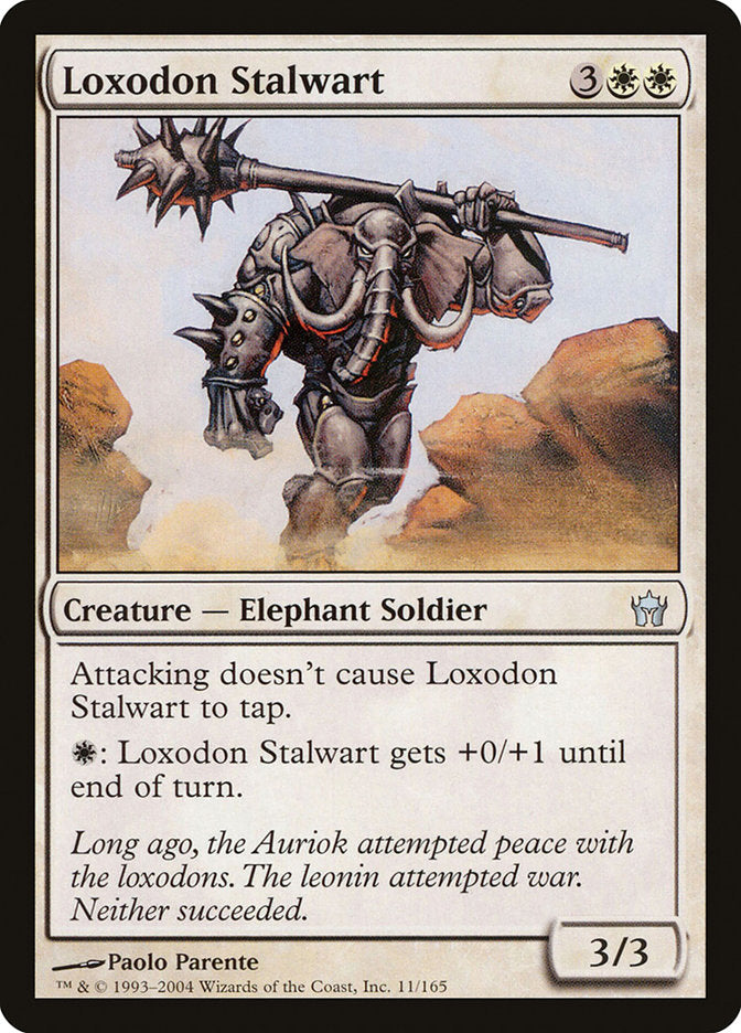 Loxodon Stalwart [Fifth Dawn] - Magic: The Gathering - Card Brawlers | Quebec | Canada |