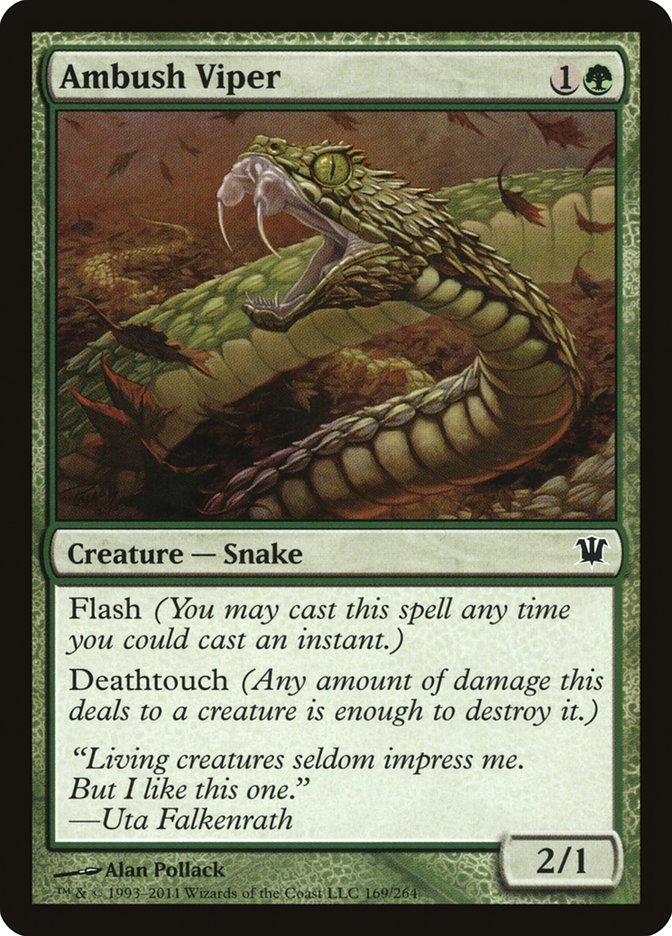 Ambush Viper [Innistrad] - Magic: The Gathering - Card Brawlers | Quebec | Canada |