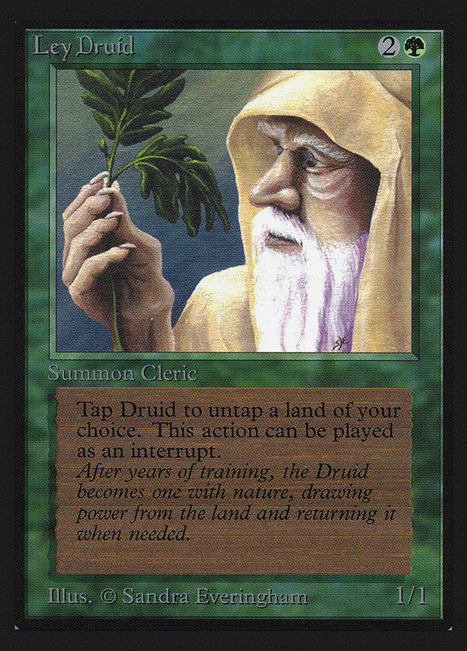 Ley Druid [Collectors' Edition] - Magic: The Gathering - Card Brawlers | Quebec | Canada |