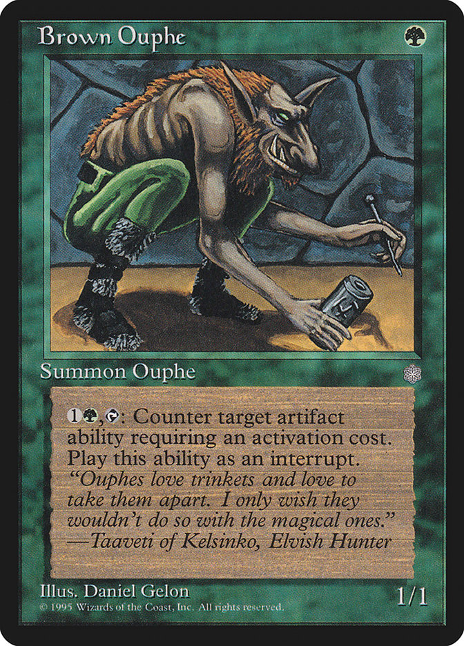 Brown Ouphe [Ice Age] - Magic: The Gathering - Card Brawlers | Quebec | Canada |