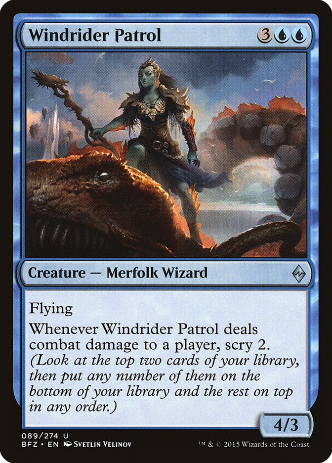 Windrider Patrol [Battle for Zendikar] - Magic: The Gathering - Card Brawlers | Quebec | Canada |