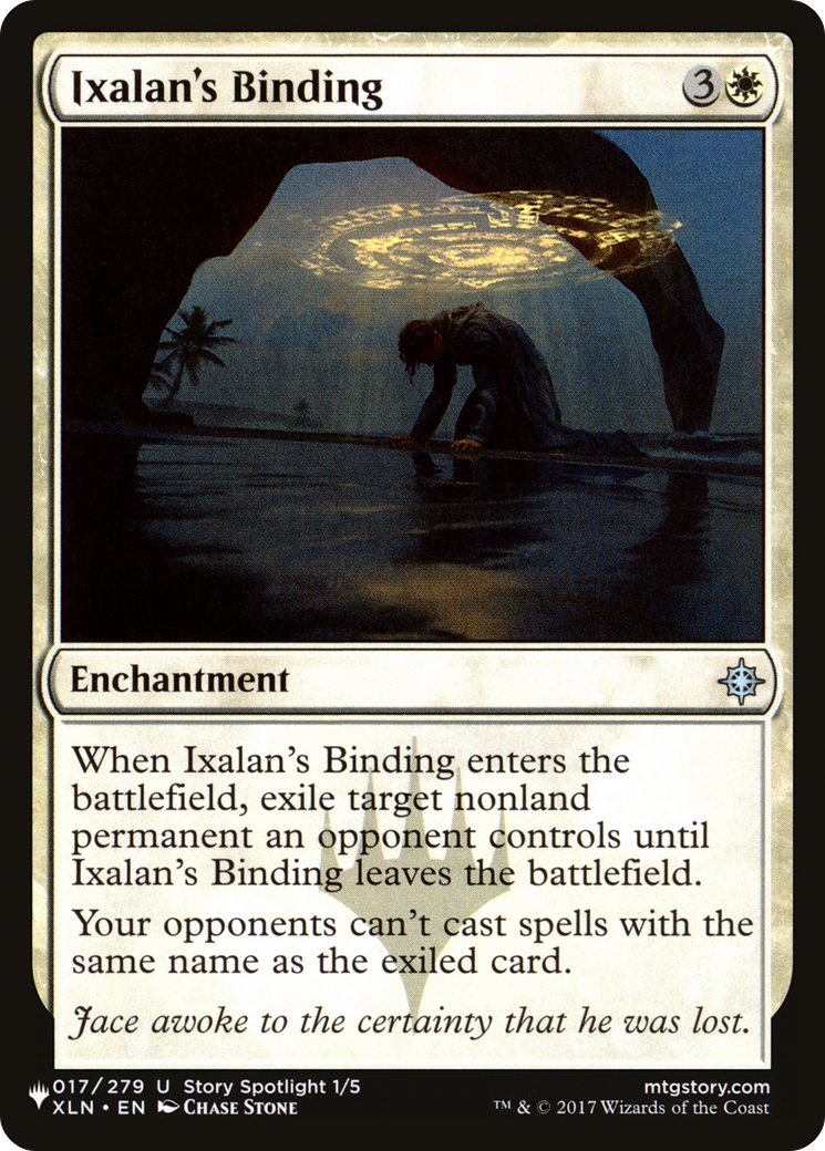 Ixalan's Binding [The List] - Magic: The Gathering - Card Brawlers | Quebec | Canada |