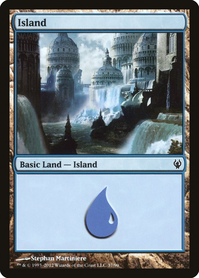 Island (37) [Duel Decks: Izzet vs. Golgari] - Magic: The Gathering - Card Brawlers | Quebec | Canada |