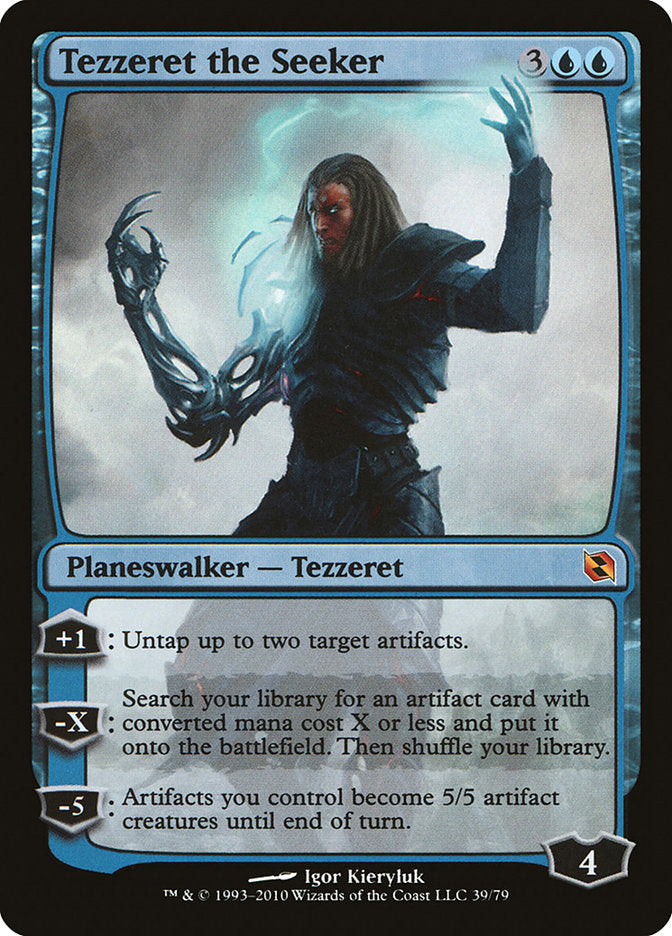 Tezzeret the Seeker [Duel Decks: Elspeth vs. Tezzeret] - Magic: The Gathering - Card Brawlers | Quebec | Canada |