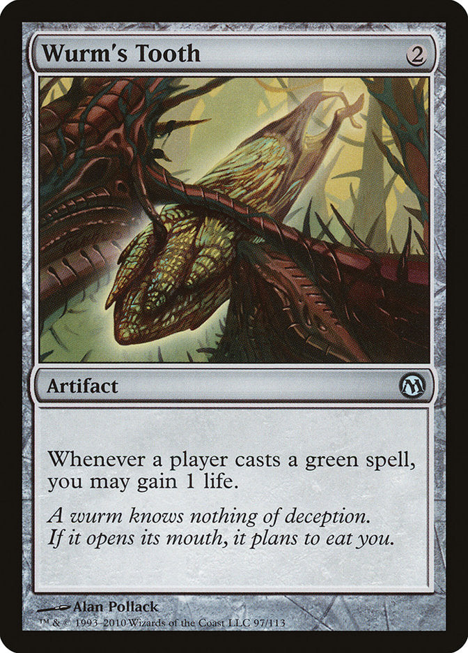 Wurm's Tooth [Duels of the Planeswalkers] - Magic: The Gathering - Card Brawlers | Quebec | Canada |