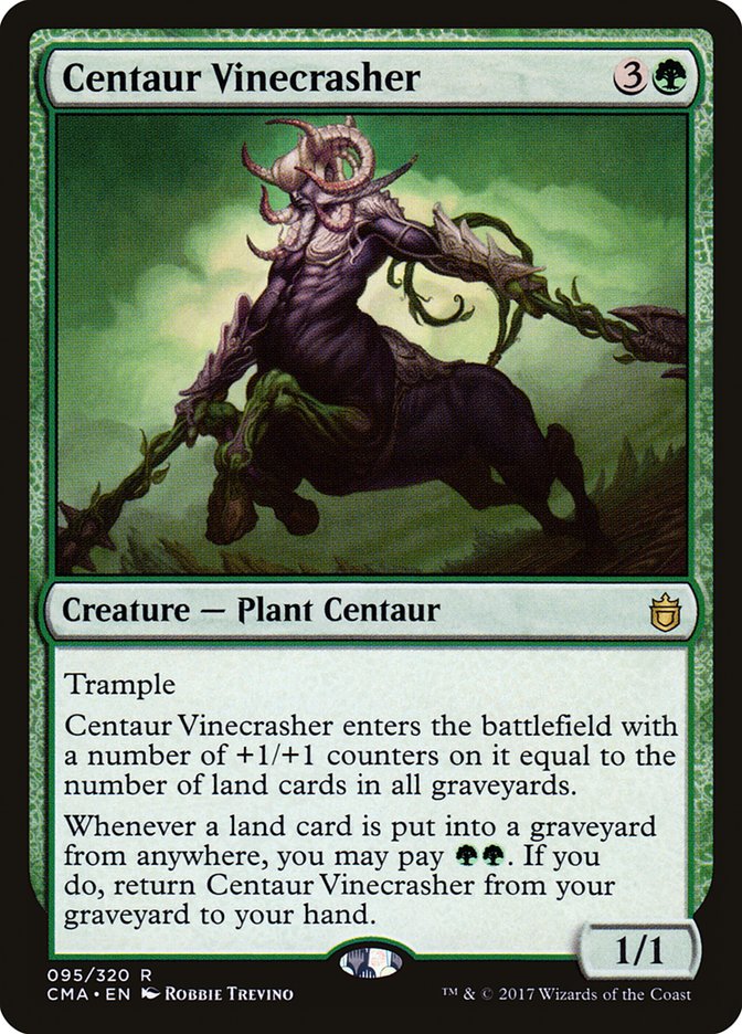 Centaur Vinecrasher [Commander Anthology] - Magic: The Gathering - Card Brawlers | Quebec | Canada |