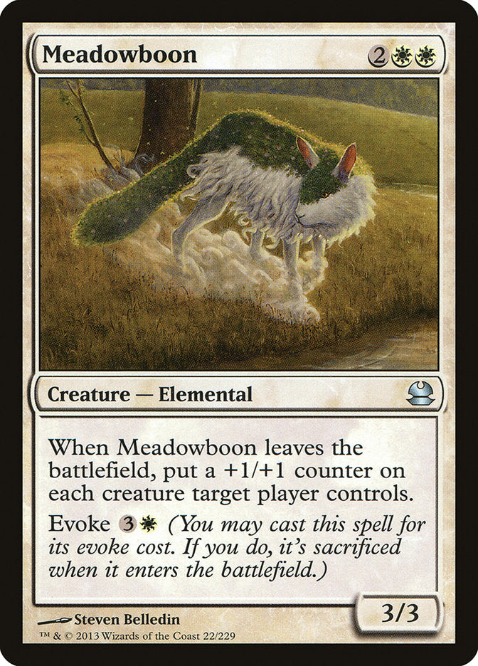 Meadowboon [Modern Masters] - Magic: The Gathering - Card Brawlers | Quebec | Canada |
