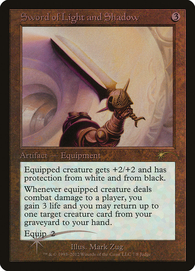 Sword of Light and Shadow [Judge Gift Cards 2012] - Magic: The Gathering - Card Brawlers | Quebec | Canada |