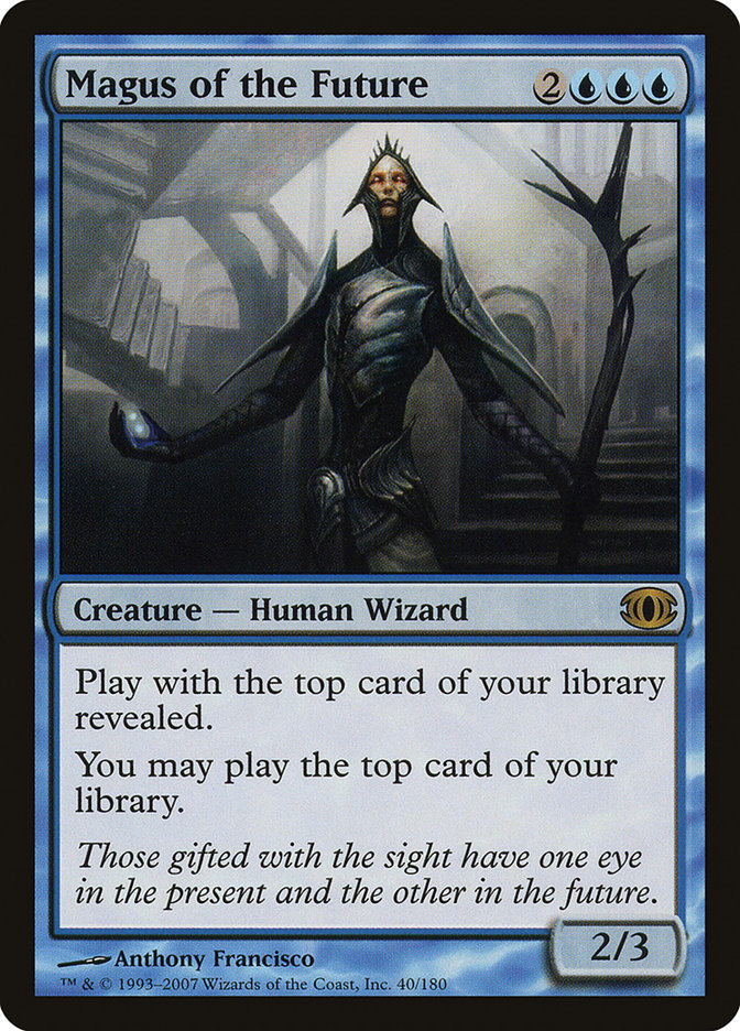 Magus of the Future [Future Sight] - Magic: The Gathering - Card Brawlers | Quebec | Canada |