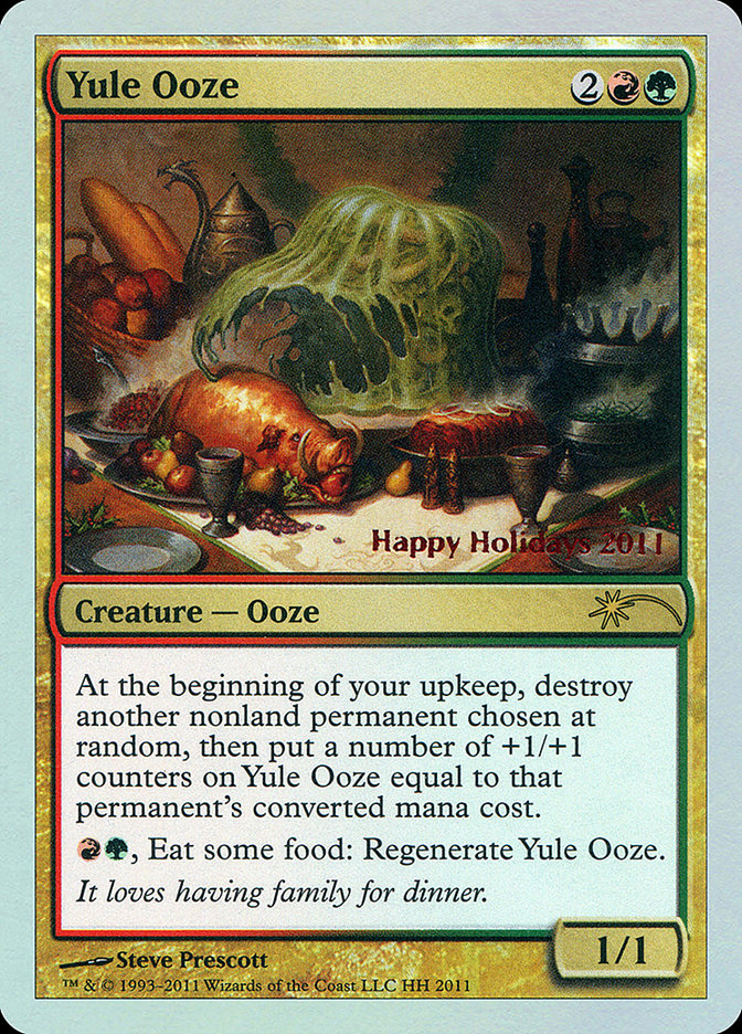 Yule Ooze [Happy Holidays] - Magic: The Gathering - Card Brawlers | Quebec | Canada |