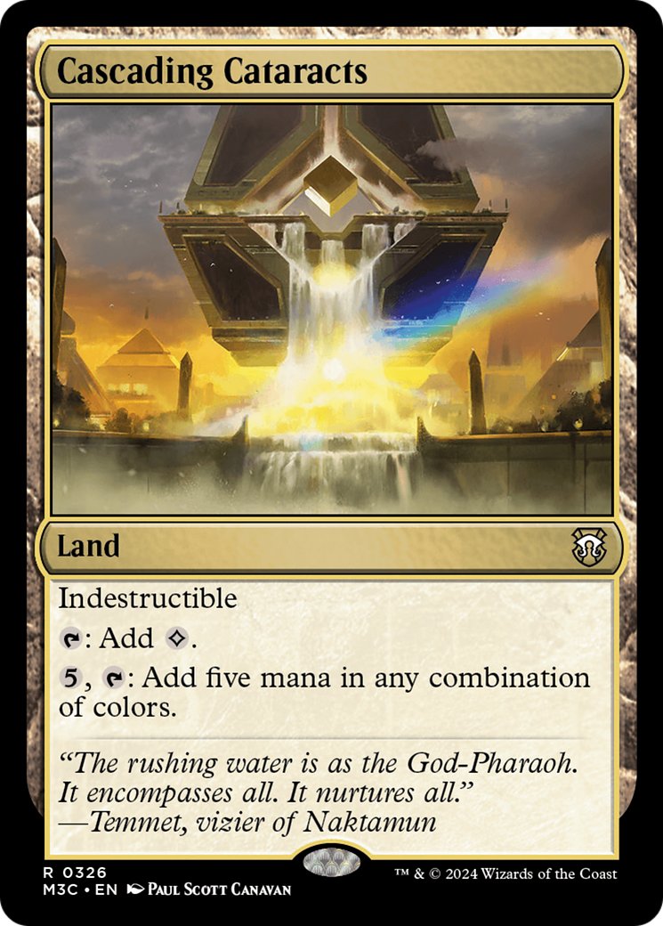 Cascading Cataracts (Ripple Foil) [Modern Horizons 3 Commander] - Magic: The Gathering - Card Brawlers | Quebec | Canada |