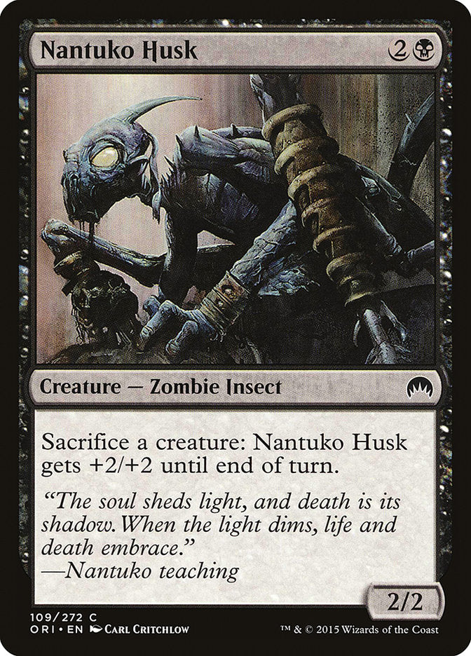 Nantuko Husk [Magic Origins] - Magic: The Gathering - Card Brawlers | Quebec | Canada |