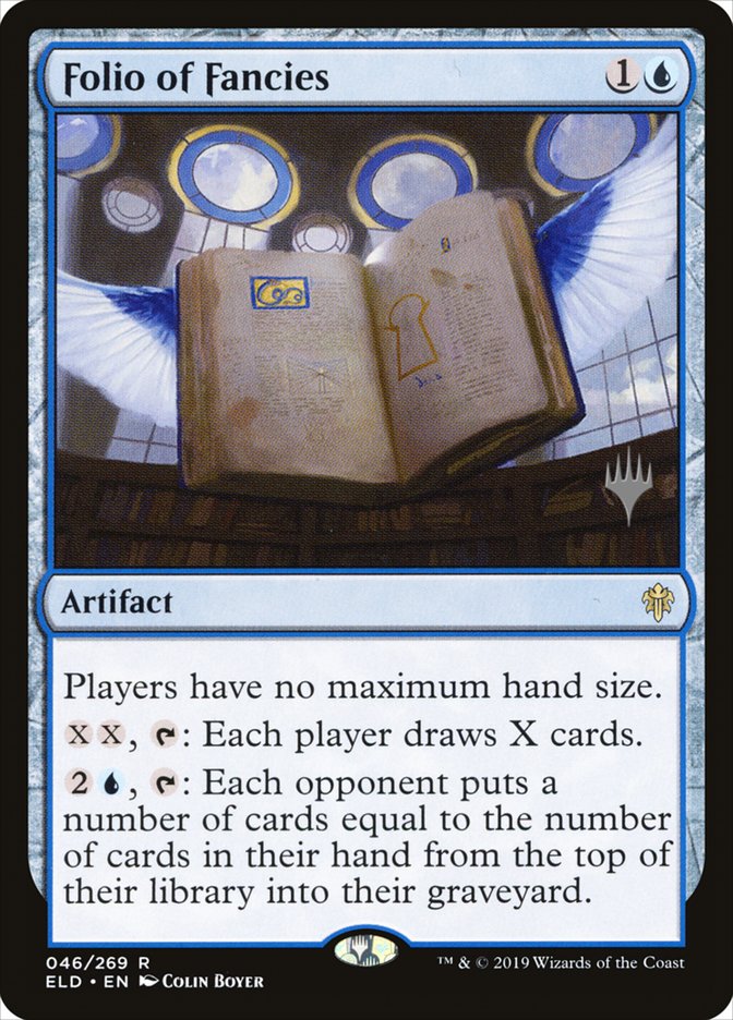 Folio of Fancies (Promo Pack) [Throne of Eldraine Promos] - Magic: The Gathering - Card Brawlers | Quebec | Canada |
