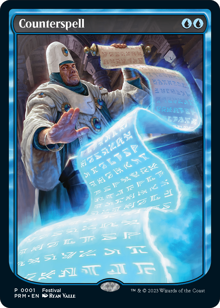 Counterspell [MagicFest 2024] - Magic: The Gathering - Card Brawlers | Quebec | Canada |