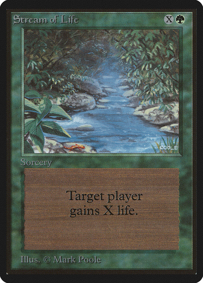 Stream of Life [Beta Edition] - Magic: The Gathering - Card Brawlers | Quebec | Canada |