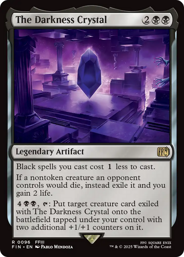 The Darkness Crystal [FINAL FANTASY] - Magic: The Gathering - Card Brawlers | Quebec | Canada |