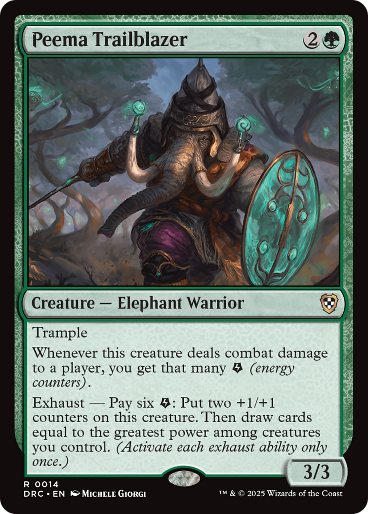 Peema Trailblazer [Aetherdrift Commander] - Magic: The Gathering - Card Brawlers | Quebec | Canada |