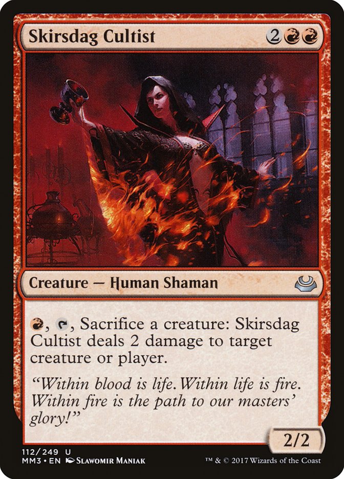 Skirsdag Cultist [Modern Masters 2017] - Magic: The Gathering - Card Brawlers | Quebec | Canada |