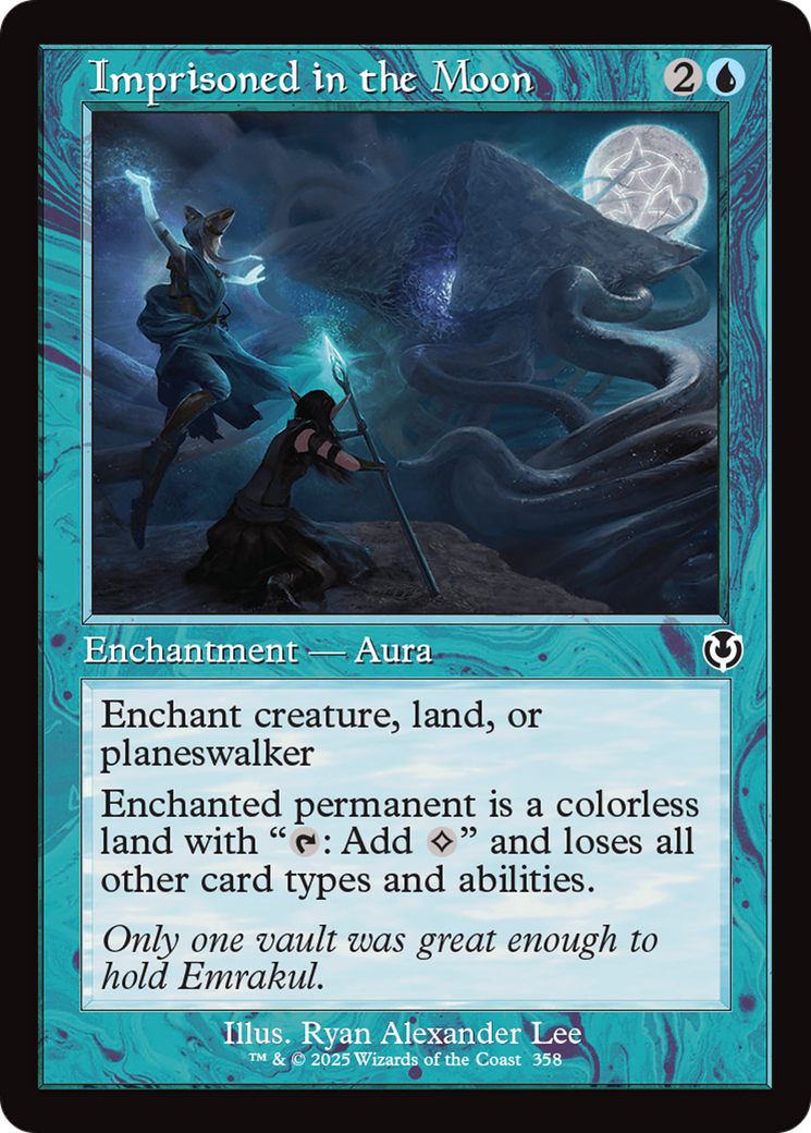 Imprisoned in the Moon (Retro Frame) [Innistrad Remastered] - Magic: The Gathering - Card Brawlers | Quebec | Canada |