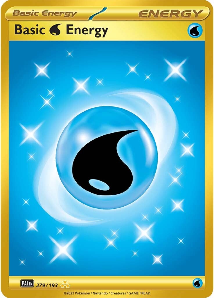 Basic Water Energy (279/193) [Scarlet & Violet: Paldea Evolved] - Pokémon - Card Brawlers | Quebec | Canada |