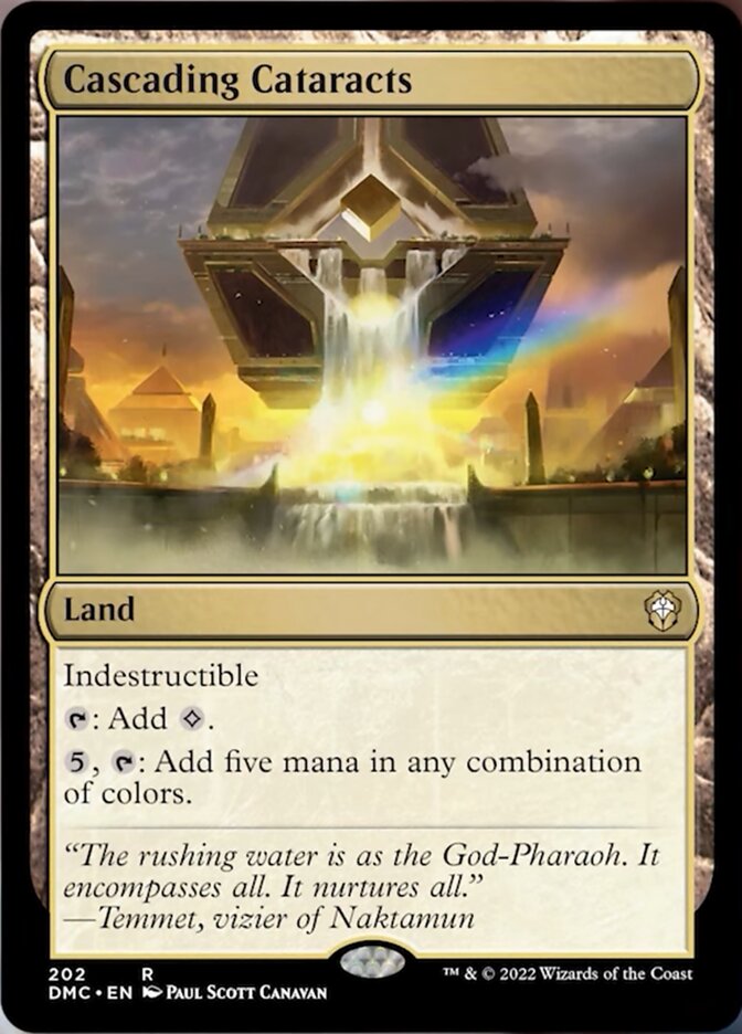 Cascading Cataracts [Dominaria United Commander] - Magic: The Gathering - Card Brawlers | Quebec | Canada |