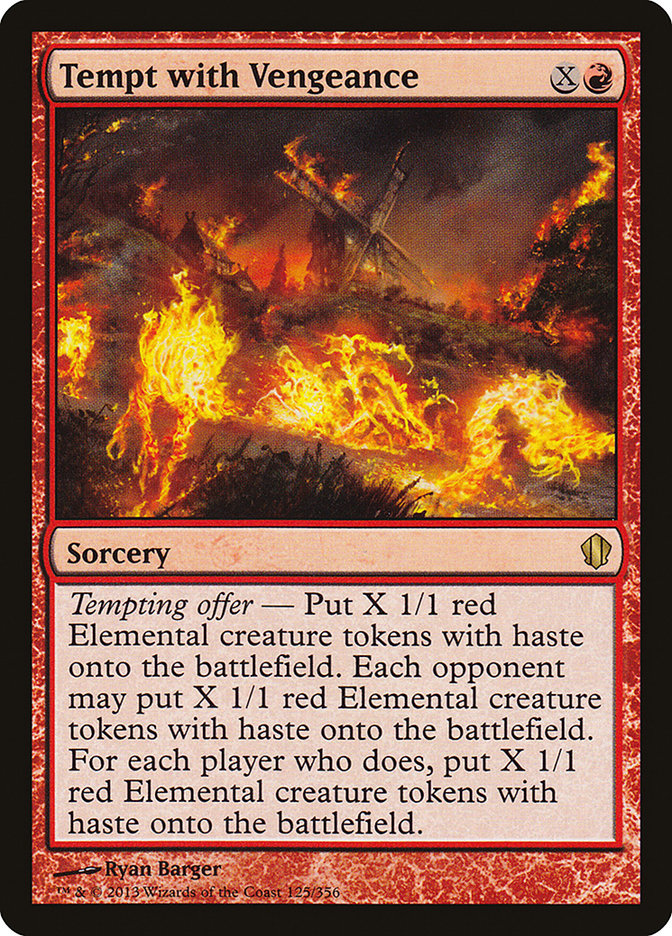 Tempt with Vengeance [Commander 2013] - Magic: The Gathering - Card Brawlers | Quebec | Canada |