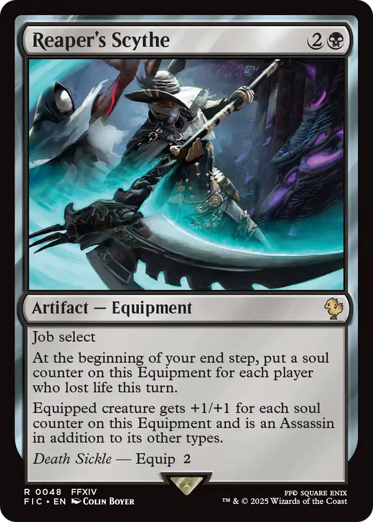 Reaper's Scythe [FINAL FANTASY Commander] - Magic: The Gathering - Card Brawlers | Quebec | Canada |