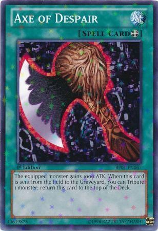 Axe of Despair [BP01-EN067] Starfoil Rare - Yu-Gi-Oh! - Card Brawlers | Quebec | Canada |